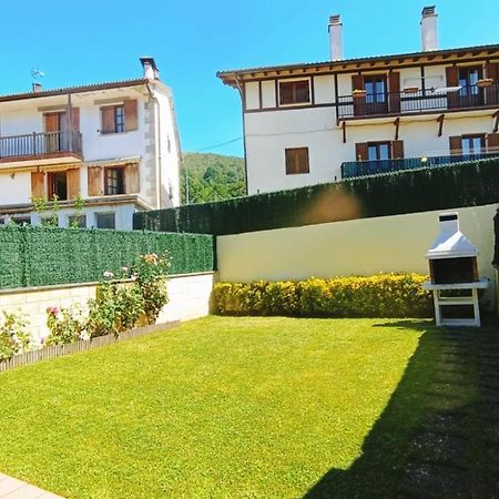 Villa Magnifica Casa Con Jardin, Bbq E Hidromasaje Leitza  Exterior foto