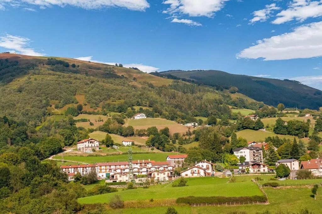 Villa Magnifica Casa Con Jardin, Bbq E Hidromasaje Leitza  Exterior foto