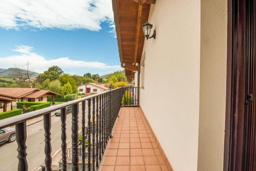 Villa Magnifica Casa Con Jardin, Bbq E Hidromasaje Leitza  Exterior foto