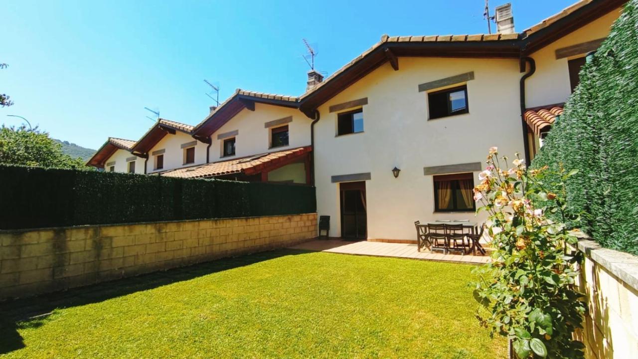 Villa Magnifica Casa Con Jardin, Bbq E Hidromasaje Leitza  Exterior foto
