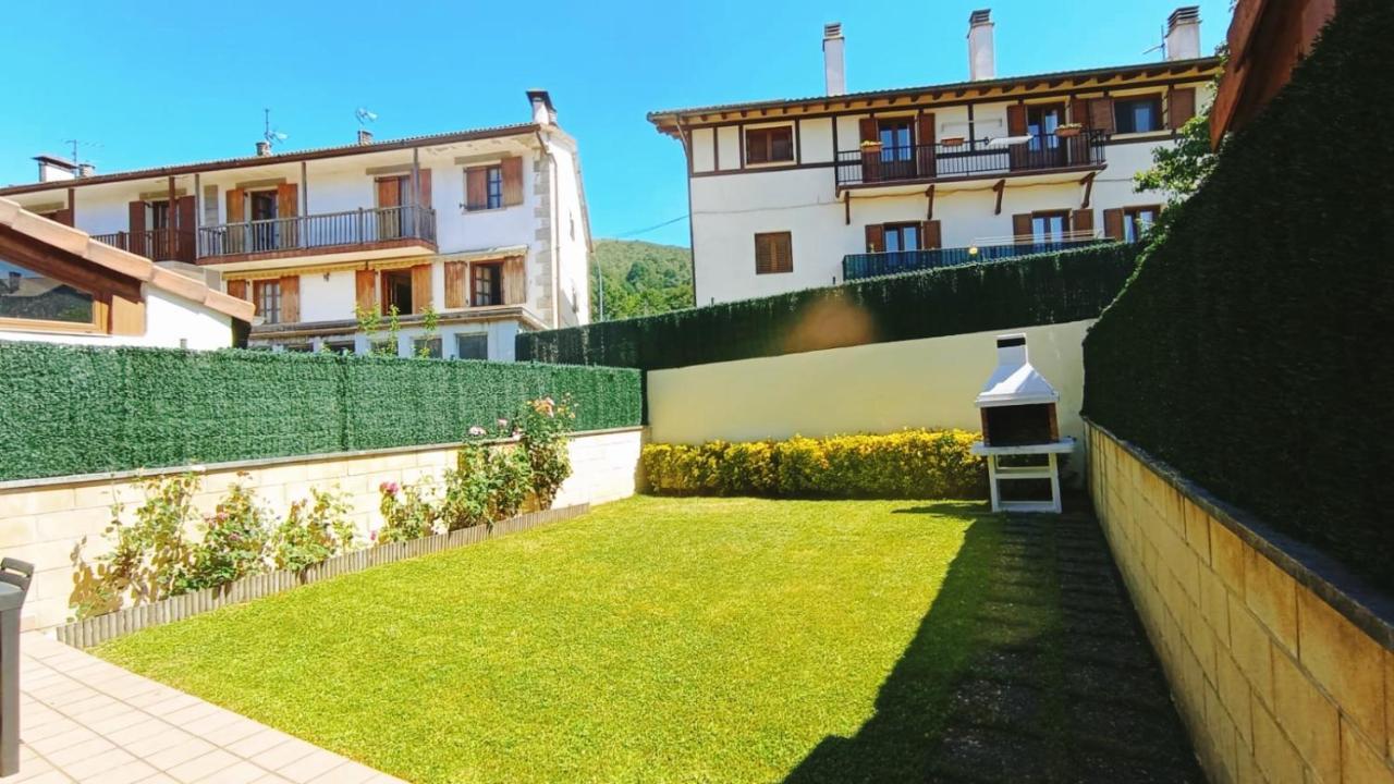 Villa Magnifica Casa Con Jardin, Bbq E Hidromasaje Leitza  Exterior foto
