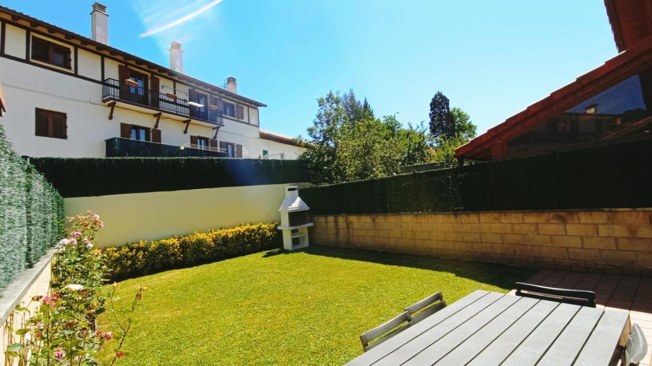 Villa Magnifica Casa Con Jardin, Bbq E Hidromasaje Leitza  Exterior foto