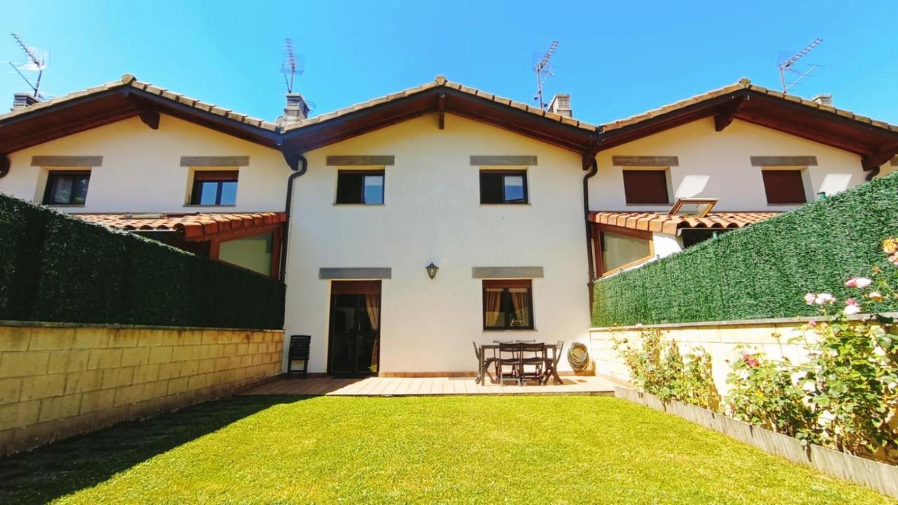 Villa Magnifica Casa Con Jardin, Bbq E Hidromasaje Leitza  Exterior foto